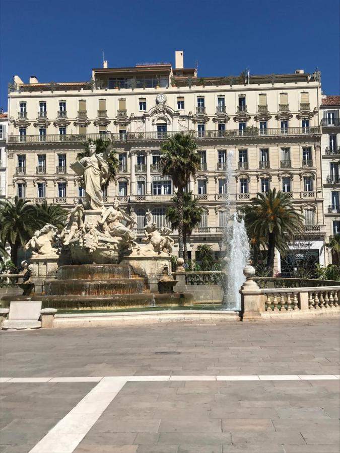 Tout Confort Toulon Centre Appartement 3 Chambres, Vue Sur La Rade Dış mekan fotoğraf
