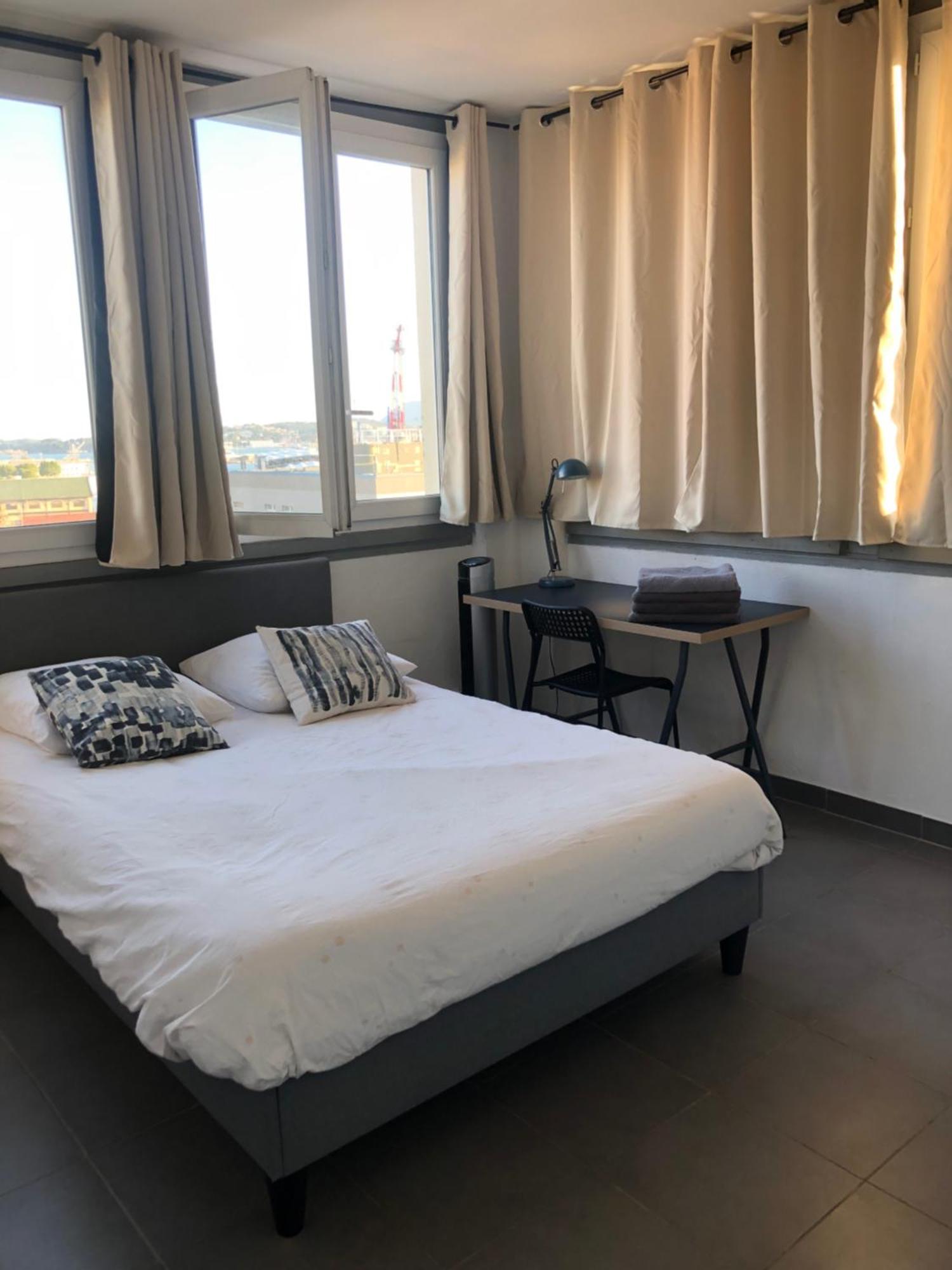 Tout Confort Toulon Centre Appartement 3 Chambres, Vue Sur La Rade Dış mekan fotoğraf